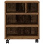 Soporte para Impresora con Ruedas Madera Vieja 41x32x48 cm de , Soportes para impresoras - Ref: Foro24-862279, Precio: 49,11 ...