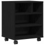Soporte para Impresora con Ruedas Roble Artesanal 41x32x48 cm de , Soportes para impresoras - Ref: Foro24-862281, Precio: 51,...