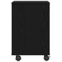 Soporte para Impresora con Ruedas Roble Artesanal 41x32x48 cm de , Soportes para impresoras - Ref: Foro24-862281, Precio: 51,...