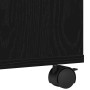 Soporte para Impresora con Ruedas Roble Artesanal 41x32x48 cm de , Soportes para impresoras - Ref: Foro24-862281, Precio: 51,...