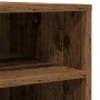 Soporte para Impresora con Ruedas de madera antigua 60x50x67 cm de , Soportes para impresoras - Ref: Foro24-862282, Precio: 9...