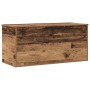 Caja de Almacenamiento con Tapa Madera Vieja 100x42x46 cm Madera Ingenierizada de , Baúles de almacenamiento - Ref: Foro24-86...