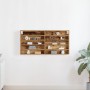 Gabinete de Exhibición Montado en la Pared de madera Vieja de de , Estantes y estanterías - Ref: Foro24-862294, Precio: 45,65...