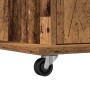 Podio de Conferencias con Ruedas de Madera Vieja y Madera Elaborada de , Escritorios - Ref: Foro24-862297, Precio: 130,52 €, ...