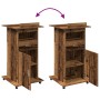 Podio de Conferencias con Ruedas de Madera Vieja y Madera Elaborada de , Escritorios - Ref: Foro24-862297, Precio: 130,52 €, ...