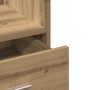 Podio de Conferencia con Ruedas de madera de roble artesanal de , Escritorios - Ref: Foro24-862298, Precio: 130,52 €, Descuen...