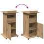 Podio de Conferencia con Ruedas de madera de roble artesanal de , Escritorios - Ref: Foro24-862298, Precio: 130,52 €, Descuen...