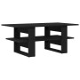Mesa de café  Negro Roble 102x55x42 cm Madera elaborada | Foro24.es | Tu tienda online para hogar, jardín y más Foro24.es