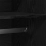 Armario Negro Roble 90x52x200 cm Madera peinada de , Armarios roperos - Ref: Foro24-862436, Precio: 220,28 €, Descuento: %