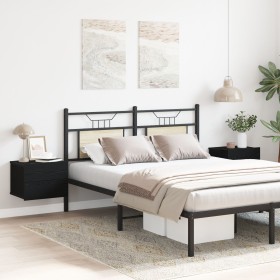 Mesas de Noche 2 pcs Negro Roble 40x30x30 cm Madera Elaborada de , Mesitas de noche - Ref: Foro24-862460, Precio: 91,96 €, De...