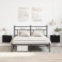 Mesas de Noche 2 pcs Negro Roble 40x30x30 cm Madera Elaborada de , Mesitas de noche - Ref: Foro24-862460, Precio: 91,96 €, De...