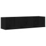 Estantería de CD Nogal Negro 75x18x18 cm de madera de , Estantes y estanterías - Ref: Foro24-862461, Precio: 28,62 €, Descuen...