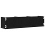 Estantería de CD Nogal Negro 75x18x18 cm de madera de , Estantes y estanterías - Ref: Foro24-862461, Precio: 28,62 €, Descuen...