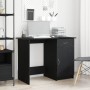 Escritorio  Negro Roble 100x50x76 cm Madera de calidad | Foro24.es | Tu tienda online para hogar, jardín y más Foro24.es