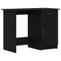 Escritorio  Negro Roble 100x50x76 cm Madera de calidad | Foro24.es | Tu tienda online para hogar, jardín y más Foro24.es