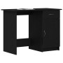 Escritorio  Negro Roble 100x50x76 cm Madera de calidad | Foro24.es | Tu tienda online para hogar, jardín y más Foro24.es