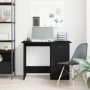 Escritorio  Negro Roble 100x50x76 cm Madera de calidad | Foro24.es | Tu tienda online para hogar, jardín y más Foro24.es