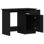 Escritorio  Negro Roble 100x50x76 cm Madera de calidad | Foro24.es | Tu tienda online para hogar, jardín y más Foro24.es