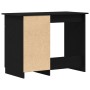 Escritorio  Negro Roble 100x50x76 cm Madera de calidad | Foro24.es | Tu tienda online para hogar, jardín y más Foro24.es