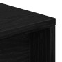 Escritorio Negro Roble 200x50x76 cm Madera Elaborada de , Escritorios - Ref: Foro24-862465, Precio: 134,85 €, Descuento: -5%%