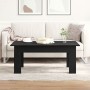 Mesa de café Negra de Roble de 100x60x42 cm de , Mesas de centro - Ref: Foro24-862466, Precio: 57,95 €, Descuento: -5%%