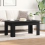 Mesa de café Negra de Roble de 100x60x42 cm de , Mesas de centro - Ref: Foro24-862466, Precio: 57,95 €, Descuento: -5%%