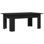Mesa de café Negra de Roble de 100x60x42 cm de , Mesas de centro - Ref: Foro24-862466, Precio: 57,95 €, Descuento: -5%%