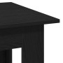 Mesa de café Negra de Roble de 100x60x42 cm de , Mesas de centro - Ref: Foro24-862466, Precio: 57,95 €, Descuento: -5%%