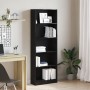 Estantería de Roble Negra - 60x24x176 cm de , Librerías y estanterías - Ref: Foro24-862468, Precio: 89,02 €, Descuento: %