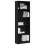 Estantería de Roble Negra - 60x24x176 cm de , Librerías y estanterías - Ref: Foro24-862468, Precio: 89,02 €, Descuento: %