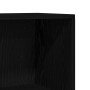 Estantería de Roble Negra - 60x24x176 cm de , Librerías y estanterías - Ref: Foro24-862468, Precio: 89,02 €, Descuento: %