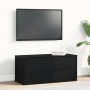 Mueble de TV de Roble Artesanal 80x34x35,5 cm en Madera de , Muebles TV - Ref: Foro24-862483, Precio: 78,88 €, Descuento: -5%%