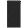 Escritorio Negro Roble 80x40x75 cm Madera Fabricada de , Escritorios - Ref: Foro24-862480, Precio: 81,18 €, Descuento: -5%%