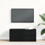 Mueble de TV de Roble Artesanal 80x34x35,5 cm en Madera de , Muebles TV - Ref: Foro24-862483, Precio: 78,88 €, Descuento: -5%%