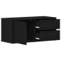Mueble de TV de Roble Artesanal 80x34x35,5 cm en Madera de , Muebles TV - Ref: Foro24-862483, Precio: 78,88 €, Descuento: -5%%