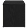 Mueble de TV de Roble Artesanal 80x34x35,5 cm en Madera de , Muebles TV - Ref: Foro24-862483, Precio: 78,88 €, Descuento: -5%%
