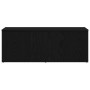 Mueble para TV en negro y roble, 80x34x30 cm, hecho de madera ingenierizada de , Muebles TV - Ref: Foro24-862484, Precio: 75,...