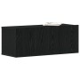 Soporte de TV de roble negro 80x30x30 cm hecho de madera aglomerada de , Muebles TV - Ref: Foro24-862486, Precio: 48,57 €, De...