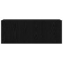 Soporte de TV de roble negro 80x30x30 cm hecho de madera aglomerada de , Muebles TV - Ref: Foro24-862486, Precio: 48,57 €, De...
