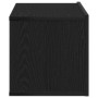 Soporte de TV de roble negro 80x30x30 cm hecho de madera aglomerada de , Muebles TV - Ref: Foro24-862486, Precio: 48,57 €, De...