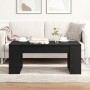 Mesa de Café Roble Negro 102x55x42 cm Madera Elaborada de , Mesas de centro - Ref: Foro24-862495, Precio: 76,19 €, Descuento: %