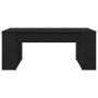 Mesa de Café Roble Negro 102x55x42 cm Madera Elaborada de , Mesas de centro - Ref: Foro24-862495, Precio: 76,19 €, Descuento: %