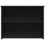 Mesa de Café Roble Negro 102x55x42 cm Madera Elaborada de , Mesas de centro - Ref: Foro24-862495, Precio: 76,19 €, Descuento: %