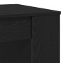 Mesa de Café Roble Negro 102x55x42 cm Madera Elaborada de , Mesas de centro - Ref: Foro24-862495, Precio: 76,19 €, Descuento: %