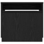 Mesa de Centro Negra y de Roble 100x48x40 cm de Madera de Ingeniería de , Mesas de centro - Ref: Foro24-862501, Precio: 56,31...