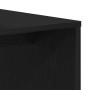 Mesa de Centro Negra y de Roble 100x48x40 cm de Madera de Ingeniería de , Mesas de centro - Ref: Foro24-862501, Precio: 56,31...