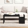 Mesa de café  Negra de Roble 90x45x35 cm de Madera Ingenierizada | Foro24.es | Tu tienda online para hogar, jardín y más Foro24.es