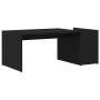 Mesa de café  Negra de Roble 90x45x35 cm de Madera Ingenierizada | Foro24.es | Tu tienda online para hogar, jardín y más Foro24.es