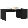 Mesa de café  Negra de Roble 90x45x35 cm de Madera Ingenierizada | Foro24.es | Tu tienda online para hogar, jardín y más Foro24.es