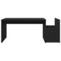 Mesa de café  Negra de Roble 90x45x35 cm de Madera Ingenierizada | Foro24.es | Tu tienda online para hogar, jardín y más Foro24.es